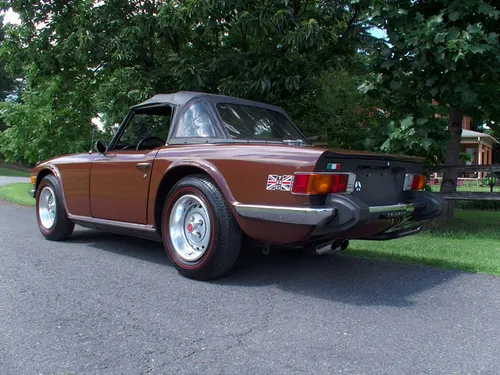 1976 Triumph TR6