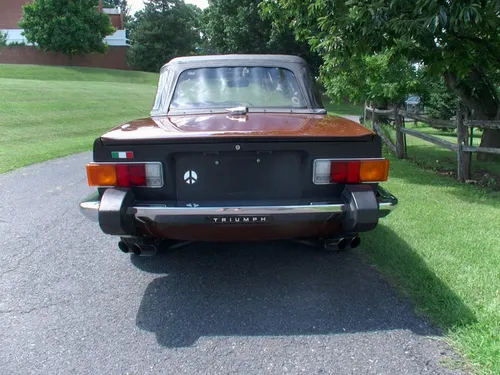 1976 Triumph TR6