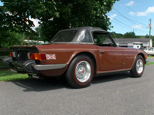 1976 Triumph TR6