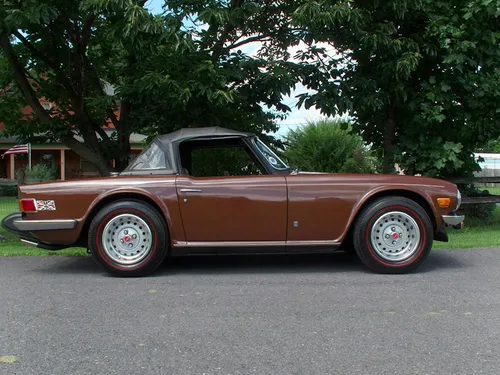 1976 Triumph TR6