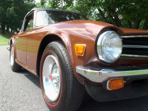 1976 Triumph TR6