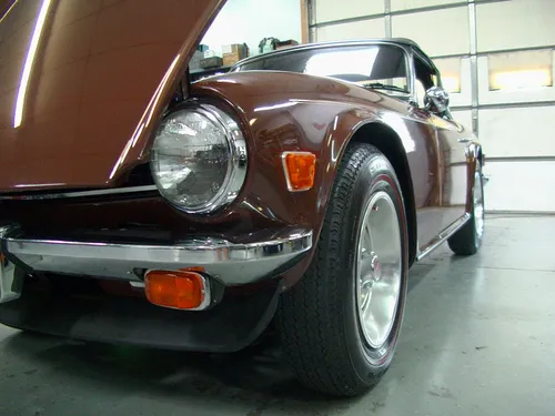 1976 Triumph TR6