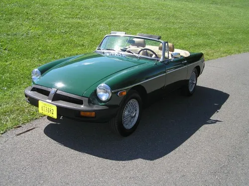 1978 MGB