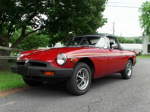 1978 MGB