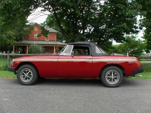 1978 MGB