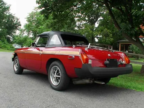 1978 MGB