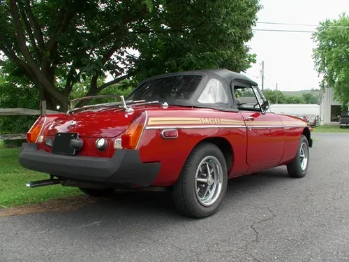 1978 MGB