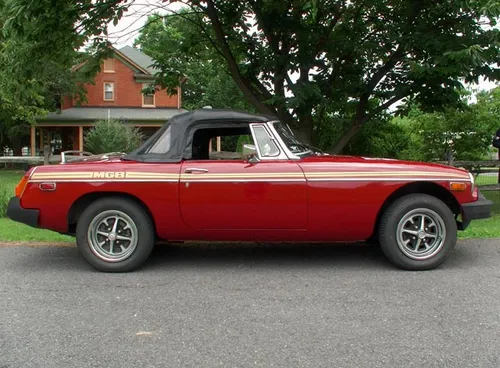 1978 MGB