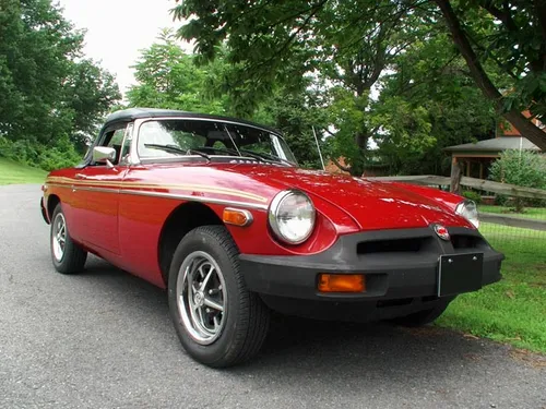 1978 MGB