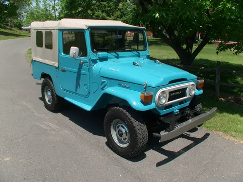 1978 Toyota FJ43