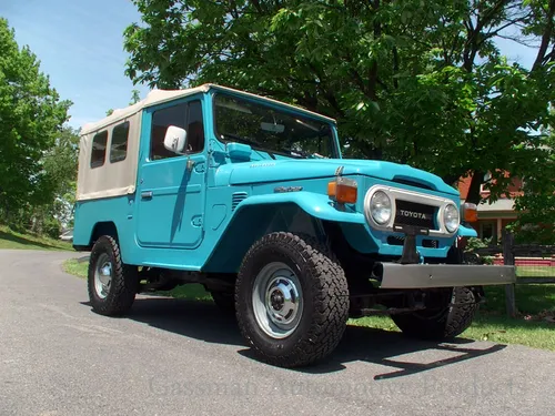 1978 Toyota FJ43