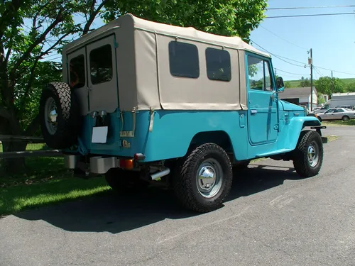 1978 Toyota FJ43