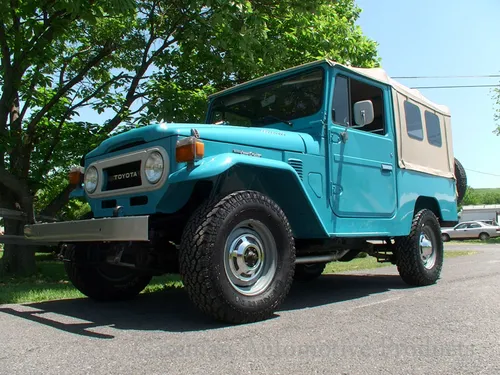 1978 Toyota FJ43