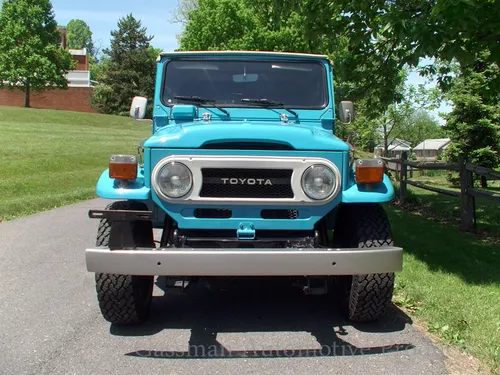 1978 Toyota FJ43