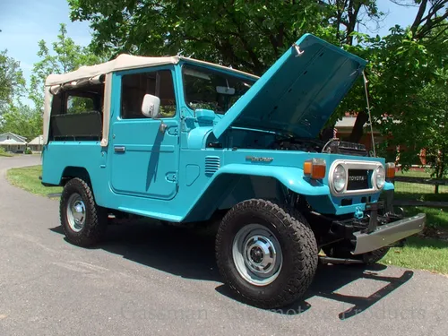 1978 Toyota FJ43