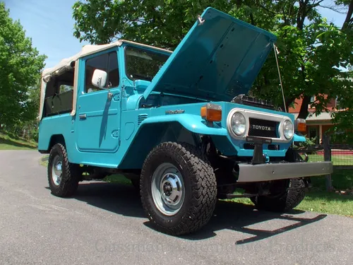 1978 Toyota FJ43