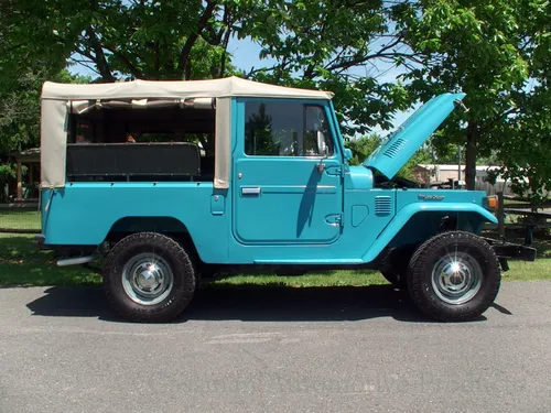 1978 Toyota FJ43