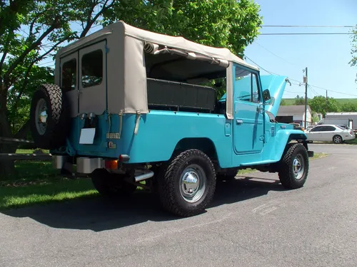 1978 Toyota FJ43