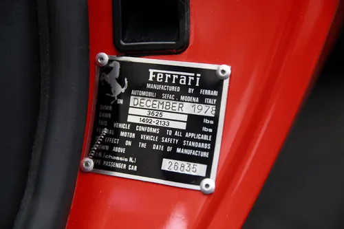 1979 Ferrari 308 GTS