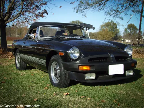 1980 MGB Limited Edition