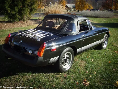 1980 MGB Limited Edition