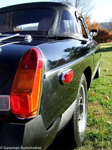 1980 MGB Limited Edition