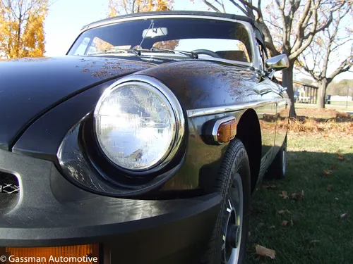 1980 MGB Limited Edition