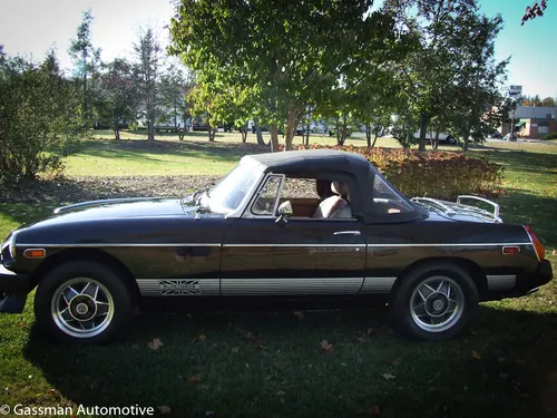 1980 MGB Limited Edition