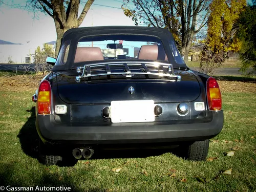 1980 MGB Limited Edition