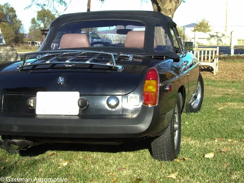 1980 MGB Limited Edition