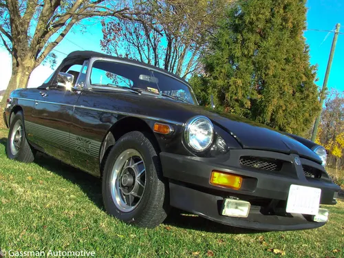 1980 MGB Limited Edition