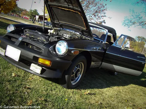 1980 MGB Limited Edition