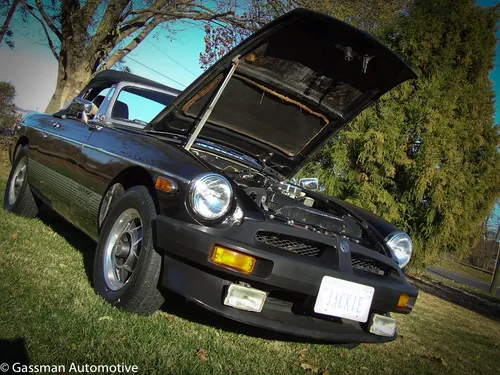 1980 MGB Limited Edition