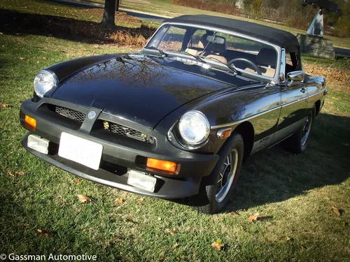 1980 MGB Limited Edition