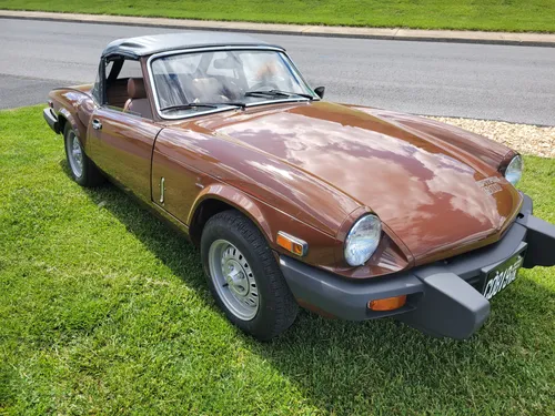 1980 Triumph Spitfire Hard Top