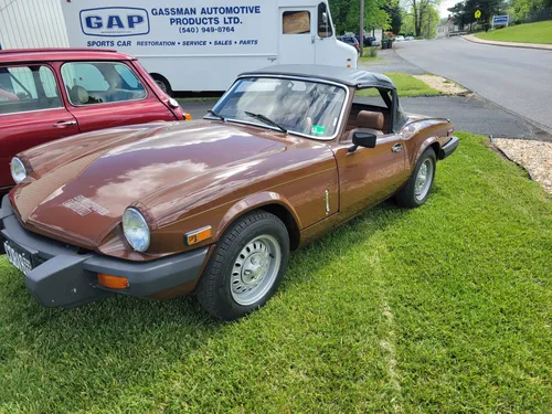 1980 Triumph Spitfire Hard Top