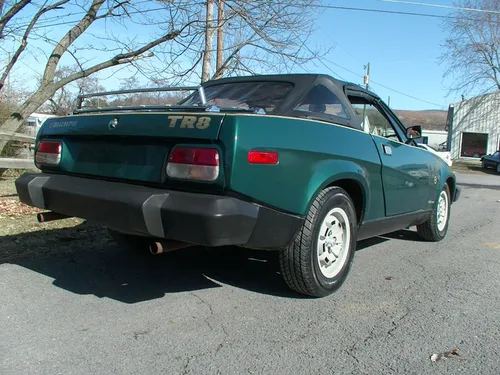 1980 Triumph TR8