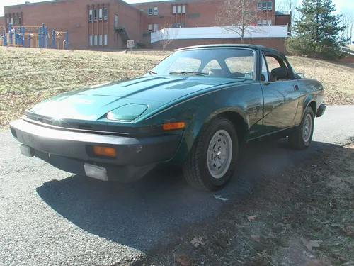 1980 Triumph TR8