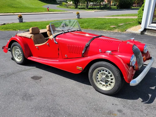 1982 Morgan Plus 8