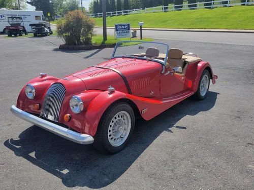 1982 Morgan Plus 8