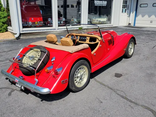 1982 Morgan Plus 8