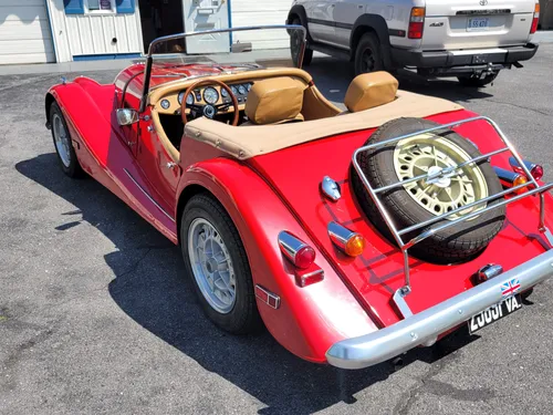 1982 Morgan Plus 8