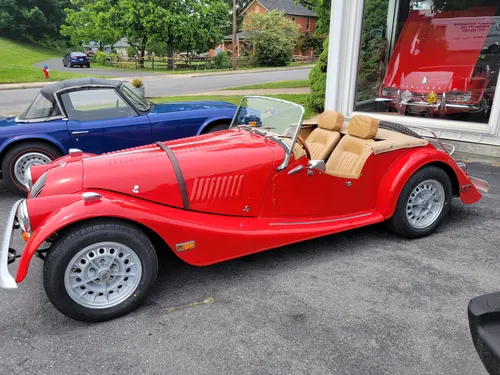 1982 Morgan Plus 8