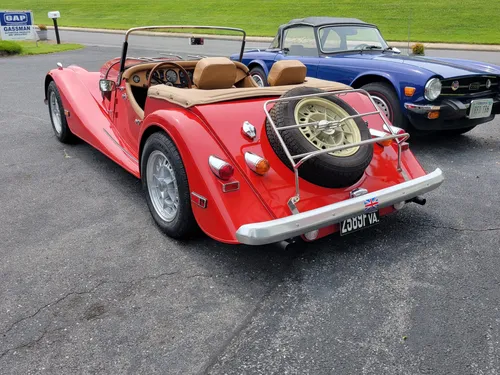 1982 Morgan Plus 8