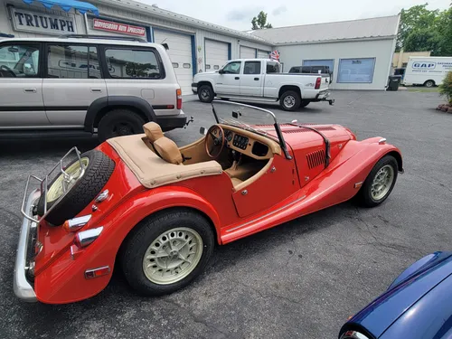 1982 Morgan Plus 8