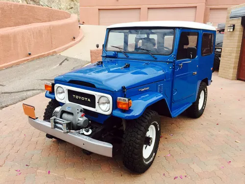 1982 Toyota FJ40