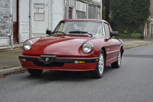 1988 Alfa Romeo Spyder