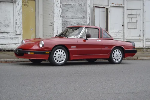 1988 Alfa Romeo Spyder