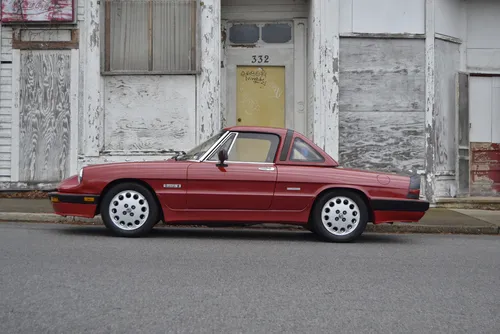 1988 Alfa Romeo Spyder