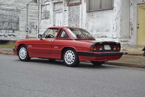 1988 Alfa Romeo Spyder